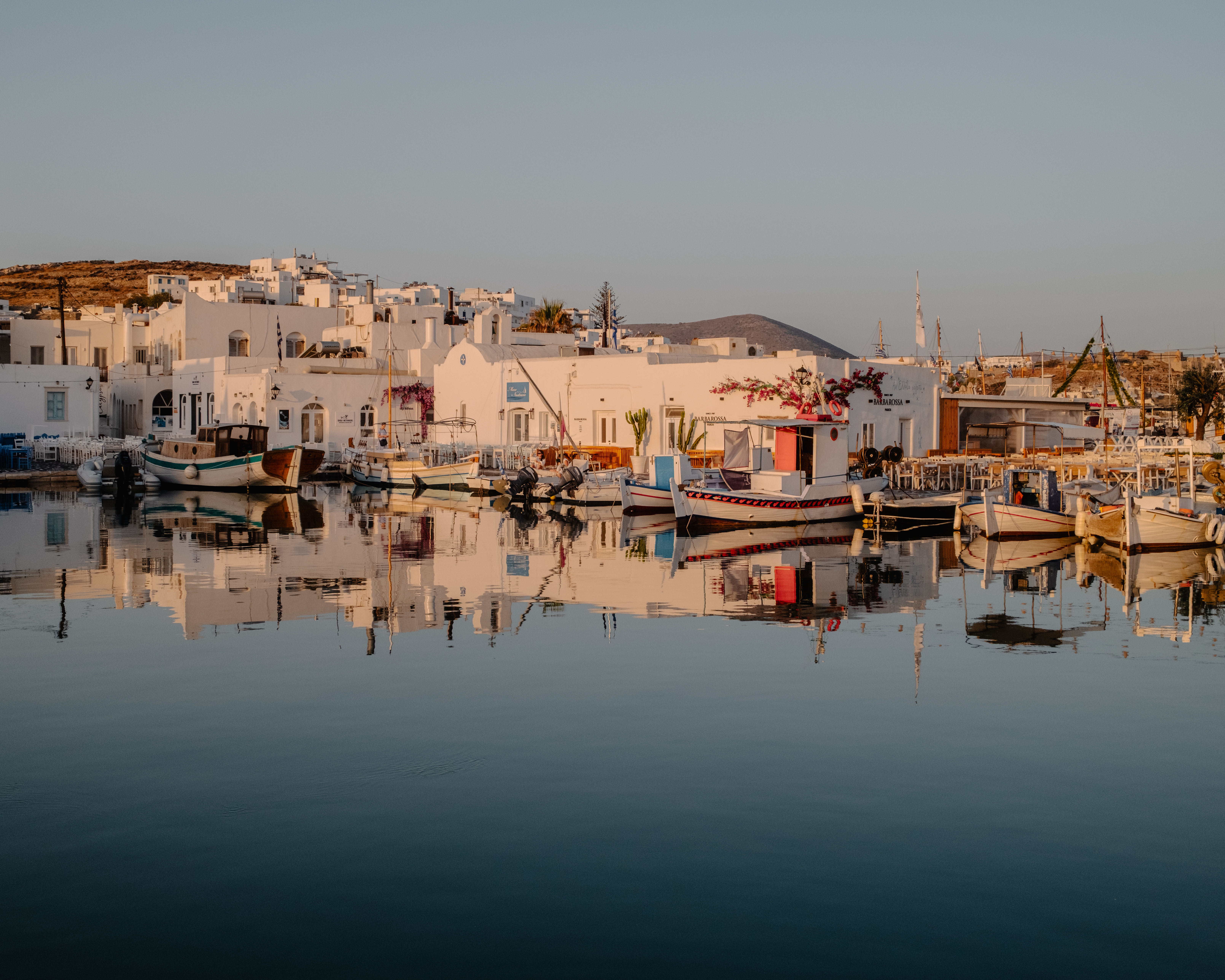 Morning in Paros